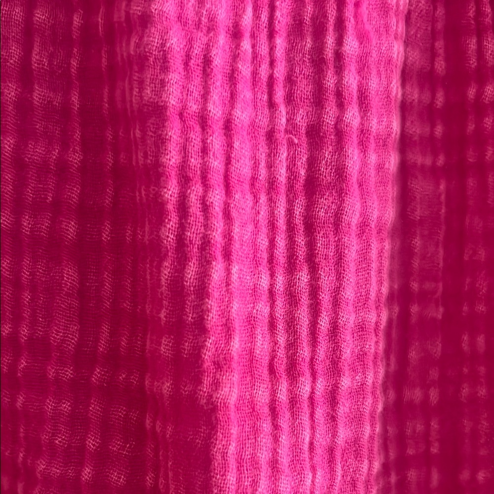 Women's Pink Ruffle Top - Picture 3 of 3